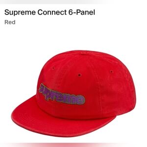 Supreme Connect 6-Panel *FW18* *NWOT*